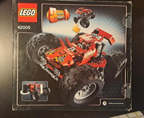 Lego 42005, 