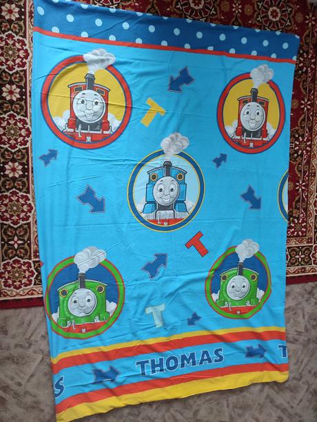 Obliečky rušeň thomas, šírka (cm): 135,dĺžka (cm): 200