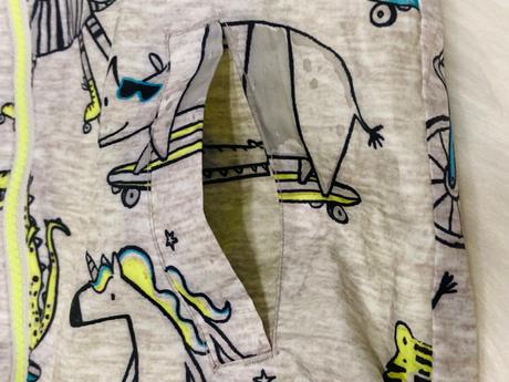 Cirkusová bunda veľ. 122, f&f,122