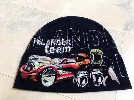 Bavlnená duplovaná čiapka, 128