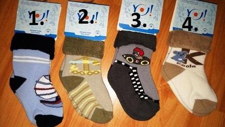 Frote teplucke ponozticky , 20 / 21 / 22