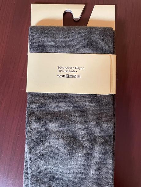 Tmavosivé dámske nadkolienky univerzálna veľkosť, 37 / 38