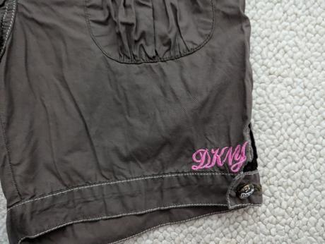 Letné bavlnené šortky, dkny,140