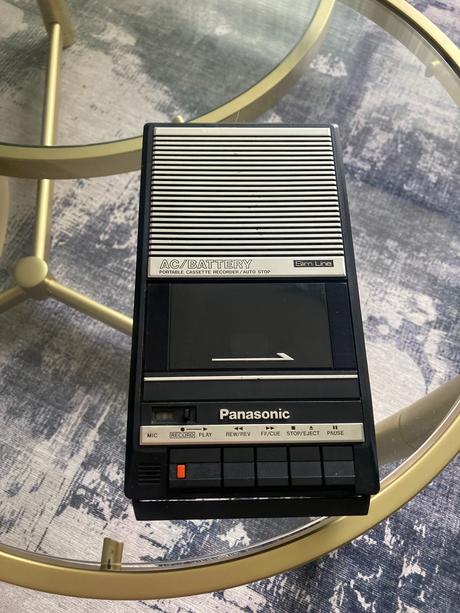 Panasonic prehrávač, panasonic