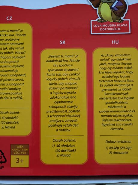 5x logická/vzdelávacia hra, 
