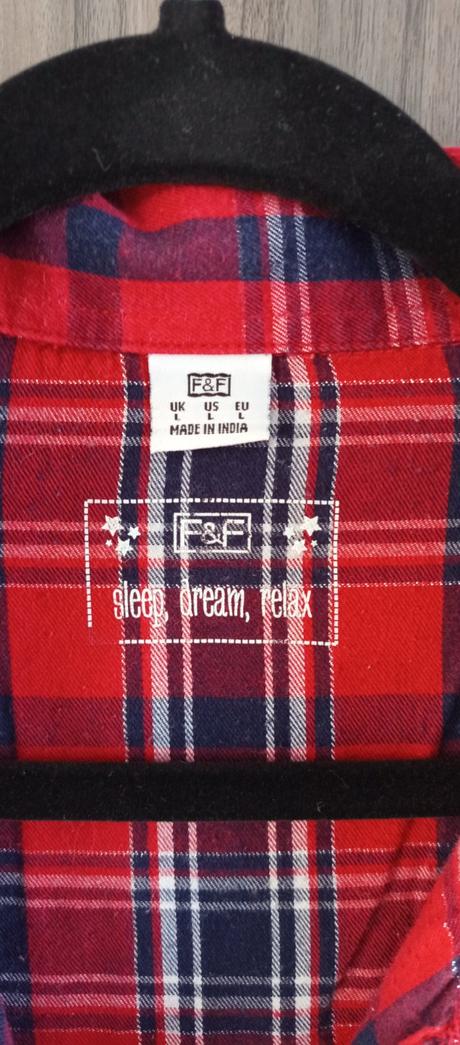Košeľa f&f, veľ.l, f&f,l