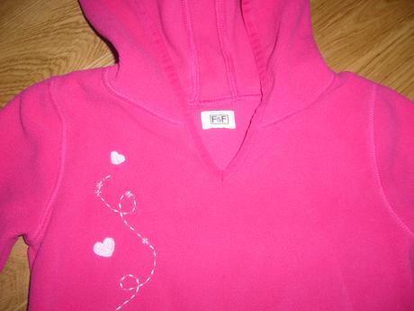 Nenosený teplý flišový pulovrik, f&f,104