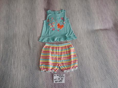 Dievčenská súprava zn.bambino piccollo, 74