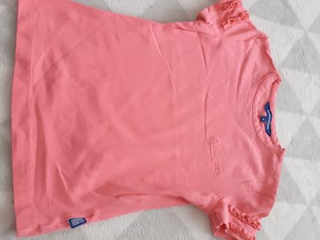 Tmavoruzove dievcenske tricko, original marines,104