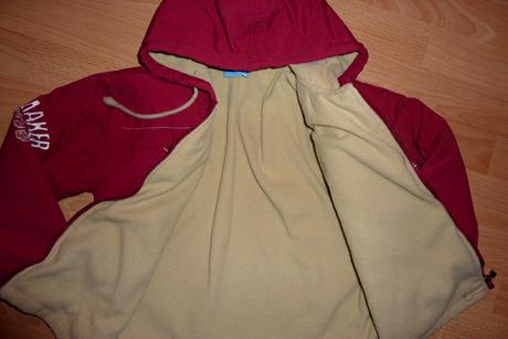 E-sport kabát prechodný 116-134, 134