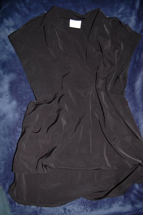 Čierny top, značka vila, 36, s