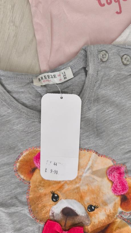 Dievčenské tričká a sveter 80, h&m,80