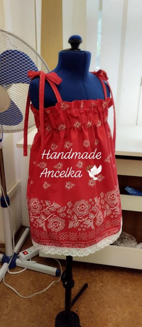 Letné folk šatičky, 68 - 128