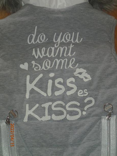 Biela vesta wojčik, wojcik,128