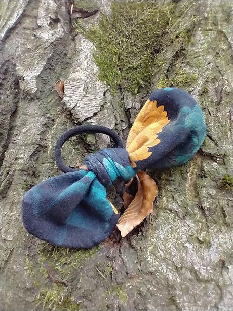 Predám gumičky do vlasov s mašľou,