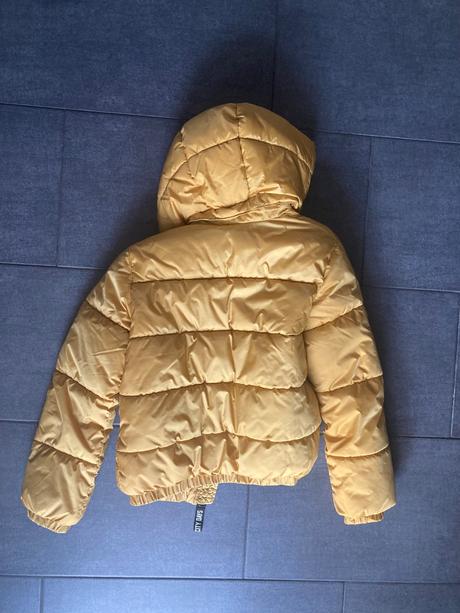 Zimná dievčenská bunda, h&m,140