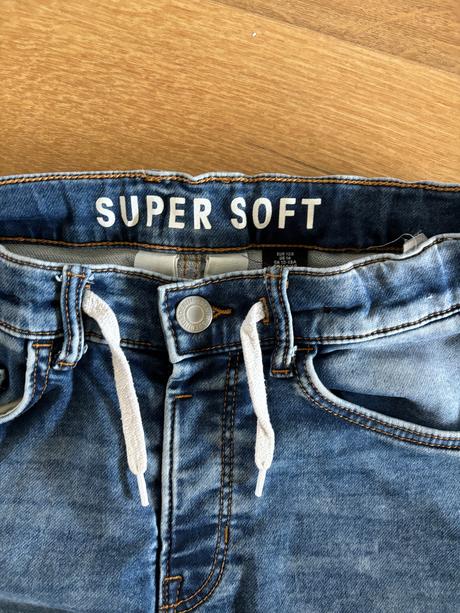 Makkucke riflove letne sortky, h&m,158