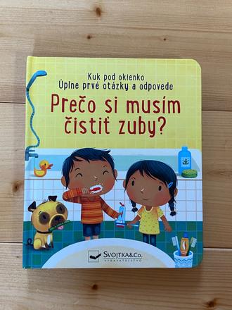 Kniha svojtka preco si musim cistit zuby,