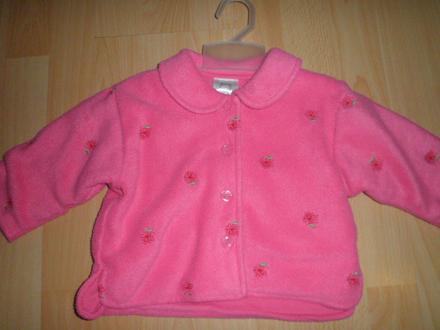 Flísový svetrík 68-74, debenhams,68