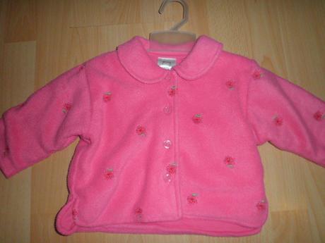 Flísový svetrík 68-74, debenhams,68