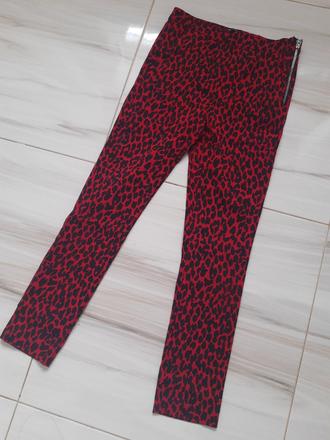 Dámske vzorované nohavice zara s, zara,s