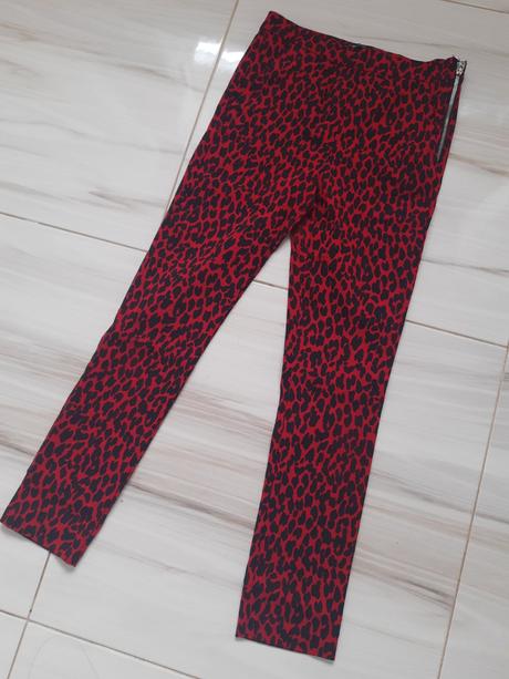 Dámske vzorované nohavice zara s, zara,s