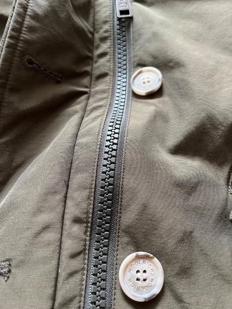 Zimna bunda,parka woolrich, xs