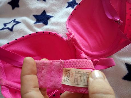 Podprsenka push up, 80b