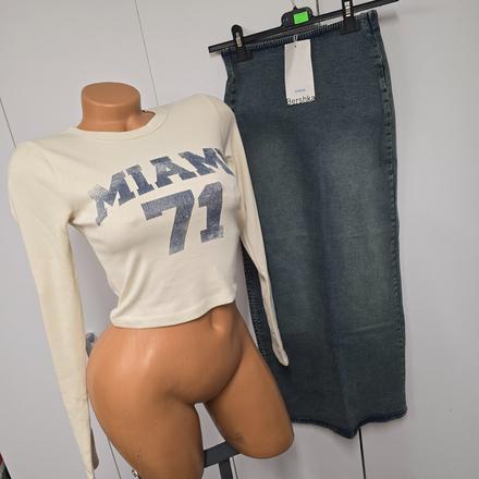 Frajersky set, bershka,s