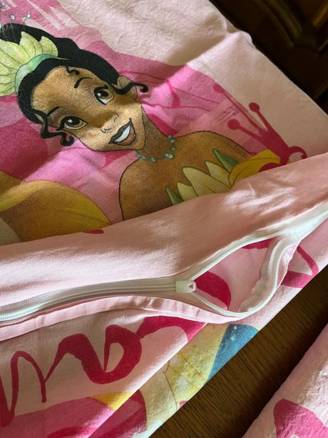 Posteľné bavlnené obliečky disney princezné, šírka (cm): 140,dĺžka (cm): 200