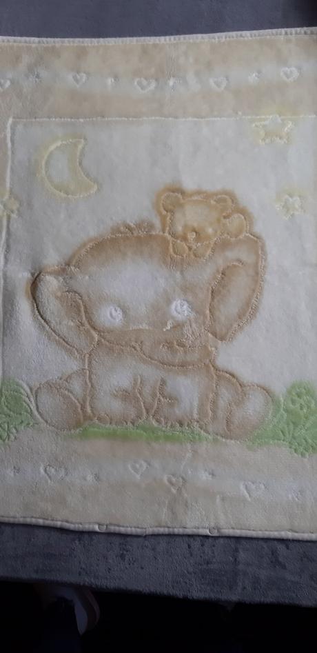 Teplá deka "španielska" baby sac, 