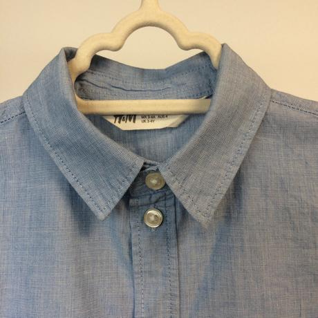 Košeľa bavlnená chlapčenská h&m č.104, 3-4y, h&m,104