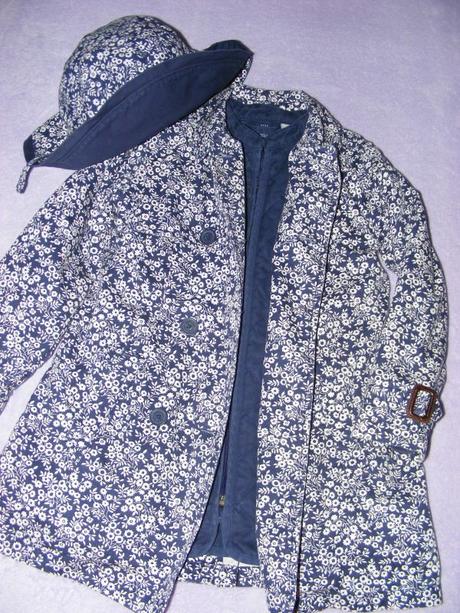 3 v 1 bunda - kabát - klobúk gap, gap,110