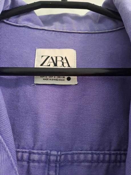 Zara džínsová bunda, zara,l
