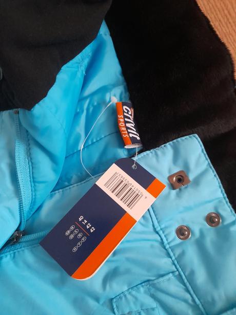 Lyžiarske nohavice-otepľovačky, crivit,40