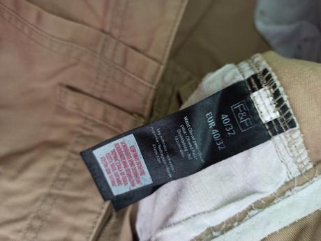 Nohavice 1+1 zadarmo, f&f,40