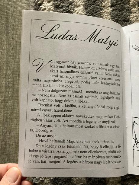 Ludas matyi a rókakirály lišiak pyško, 