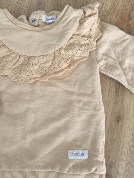 Mikina+ svetrík, newbie,80