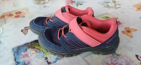 Topánky turisrické, decathlon,32