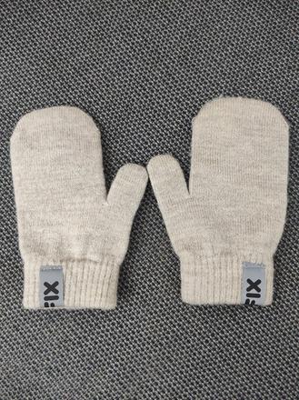Rukavice fix s vlnou 4-6r, lindex,104