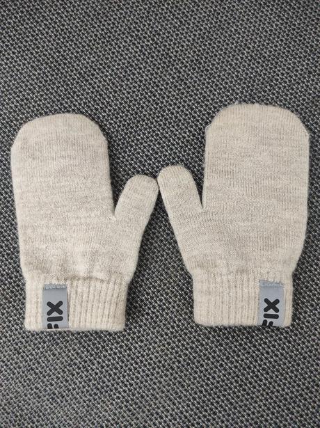 Rukavice fix s vlnou 4-6r, lindex,104