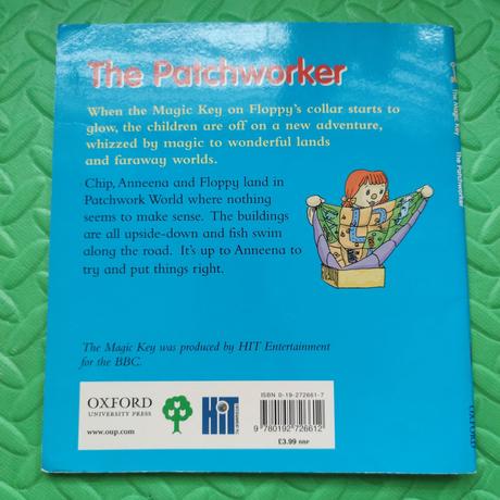 The magic key the patchworker,