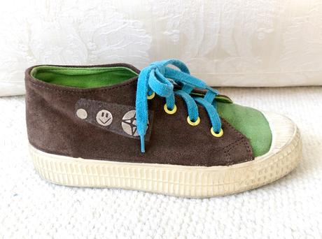 Novesta štýlové semišové tenisky, 34