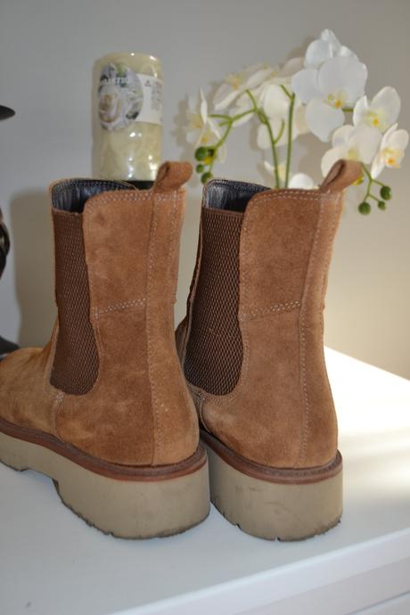 Kožené členkové topánky 5th avenue, 37, deichmann,37