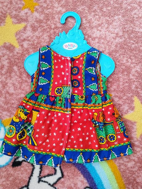 Baby born šaty, 