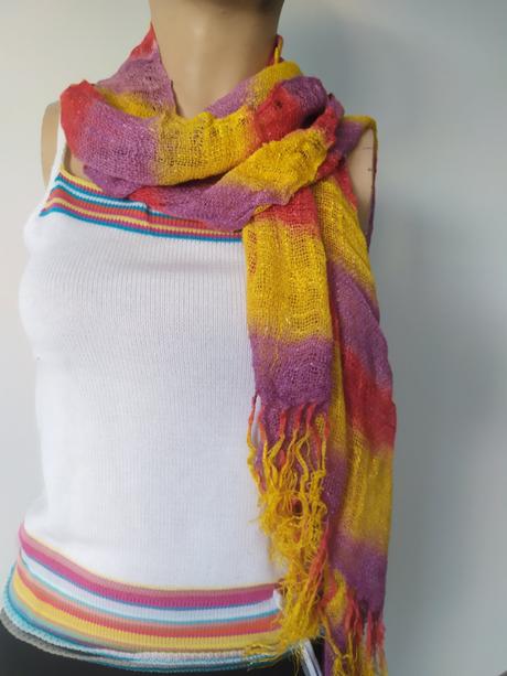 672 sal farebny na leto, fornarina,xl