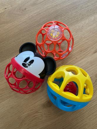 Loptičky pre babatko,