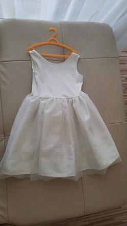 Slávnostné šaty h&m 122/128, h&m,128