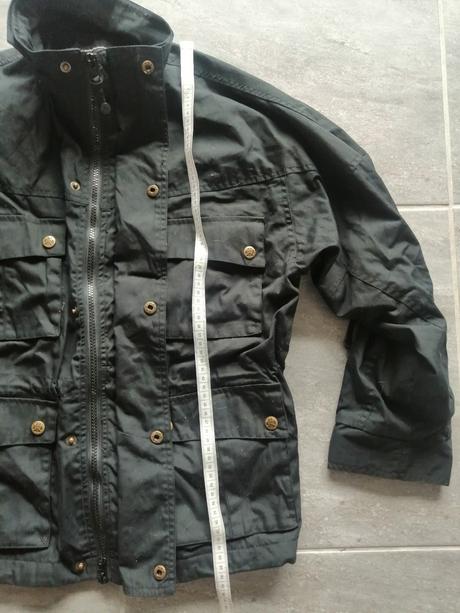 Čierna parka gaupa, v od 158-164, 16r., 164