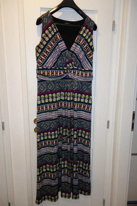 Dlhé šaty c&a 46/48, c&a,xl